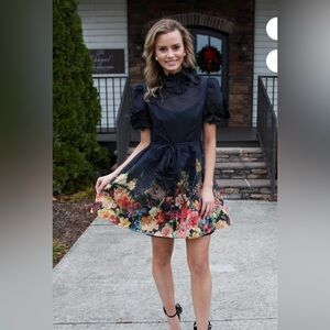 New! Medium floral dress by EB LUXE